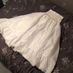 A-Line Wedding Dress Slip